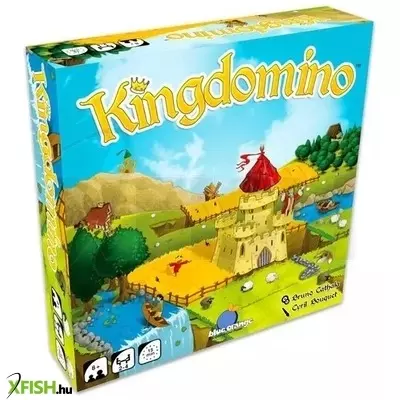 Kingdomino társasjáték