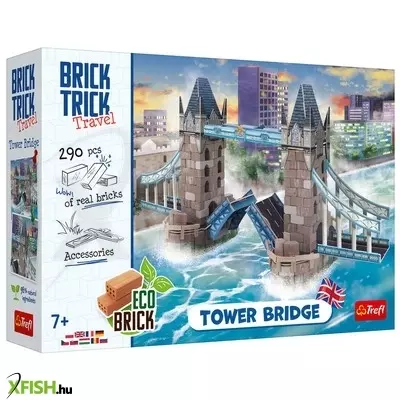Trefl brick trick - tower bridge