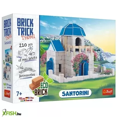 Trefl brick trick - santorini