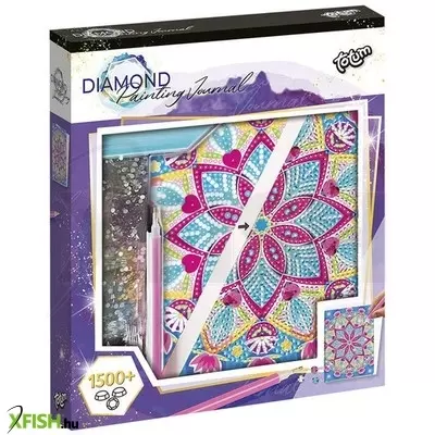 totum gyémántfestés lótusz mandala