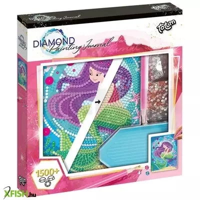 totum gyémántfestés hableány