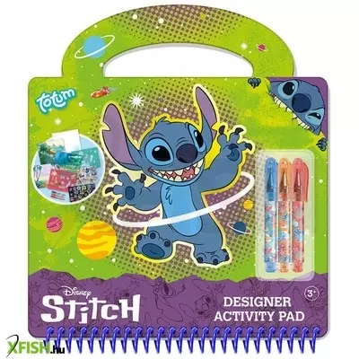 Totum stitch tervezőfüzet