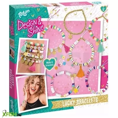 Totum tervezz és ragyogj - szerencse karkötők