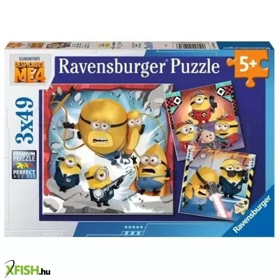 Ravensburger puzzle 349 db - minyonok 4