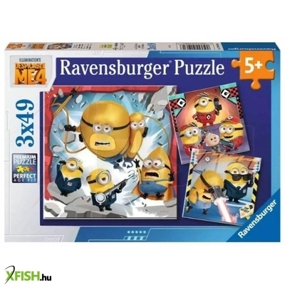 Ravensburger puzzle 349 db - minyonok 4