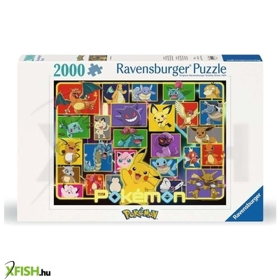 ravensburger puzzle 2000 db pokemon