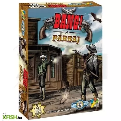 bang! a párbaj társasjáték