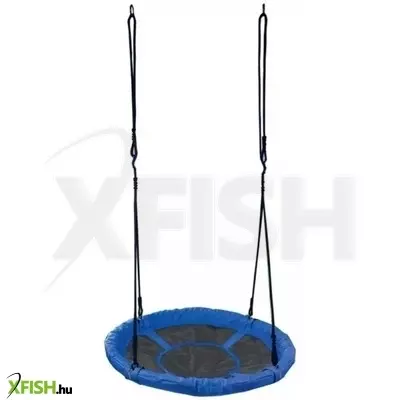 spartan: fészekhinta 95 cm, fekete-kék