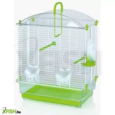 My pets solutions mps lara madárkalitka plexi tetővel - 40x27x51cm