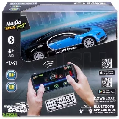 Maisto tech rc - telefonról irányítható bugatti chiron