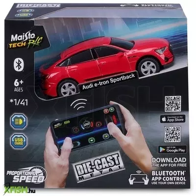 Maisto tech rc - telefonról irányítható audi e-tron sportback
