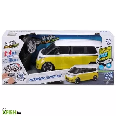 Maisto tech rc - vw elektromos busz