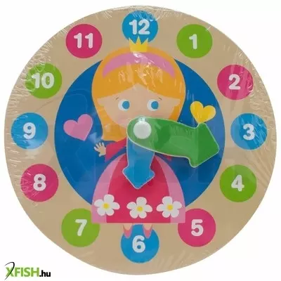 Grafix első fa órám 14 cm, többféle