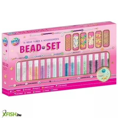 Grafix gyöngy készlet 16 féle gyöngy és kiegészítők