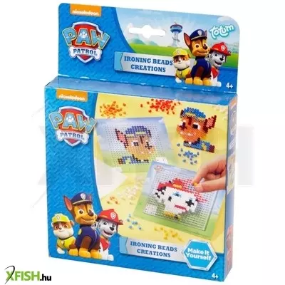 Totum mancs őrjárat vasalható gyöngy készlet