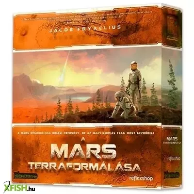 A Mars Terraformálása társasjáték