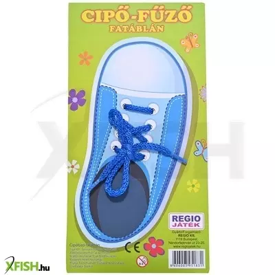 megaplast cipőfűző fatáblán