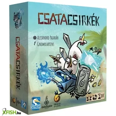 gémklub csatacsirkék társasjáték