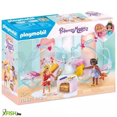 playmobil pizsama-party a felhők felett