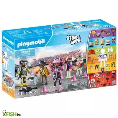 Playmobil kaszkadőrök