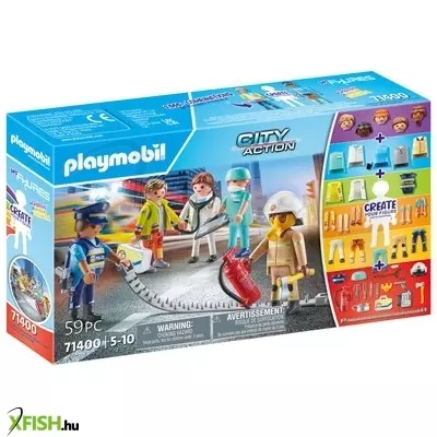 Playmobil mentőcsapat
