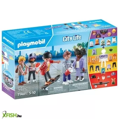 Playmobil divat