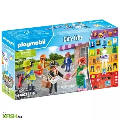 Playmobil városi élet