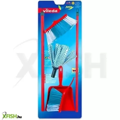 Vileda Junior - felmosó- és seprű készlet