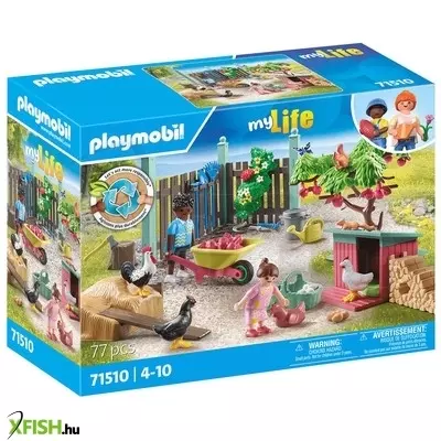 Playmobil kicsi baromfiudvar