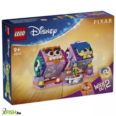 lego disney 43248 agymanók 2 - érzelemkockák