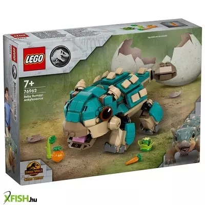 Lego jurrasic world 76962 bébi bütyök ankylosaurus