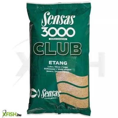 Sensas 3000 Club Etang Tavi Pontyozó Etetőanyag 2500g
