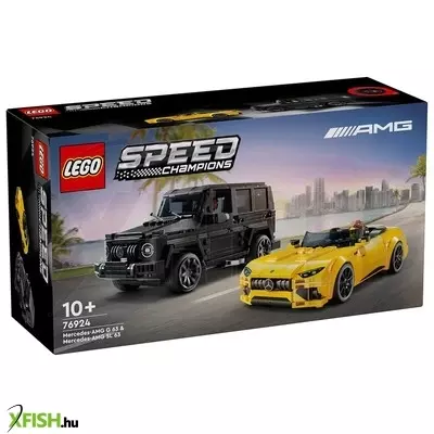 Lego speed champions 76924 mercedes-amg g 63 és me
