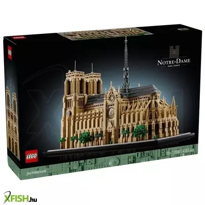 Lego architecture 21061 a párizsi notre dame