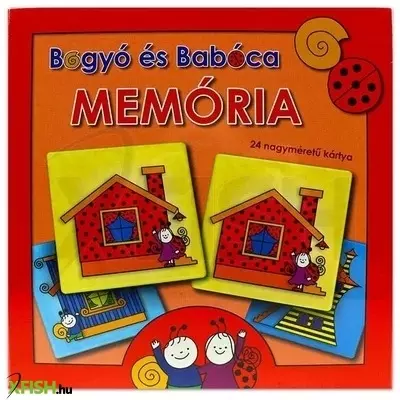 bogyó és babóca: memóriajáték