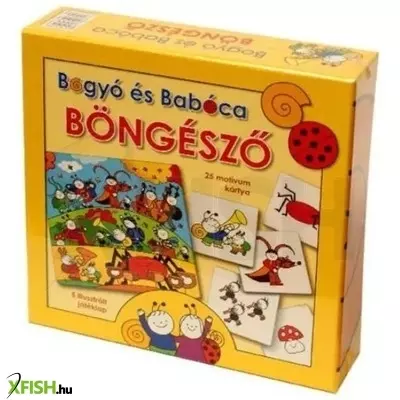 bogyó és babóca: böngésző játék