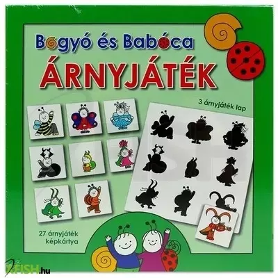 Bogyó és Babóca: Árnyjáték