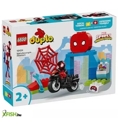 Lego duplo disney 10424 spin motorkerékpáros kalandjai