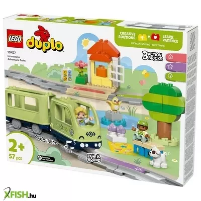lego duplo town 10427 interaktív kalandvonat