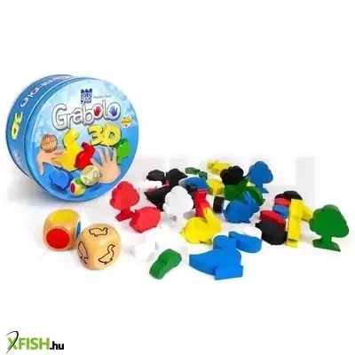 grabolo 3d társasjáték