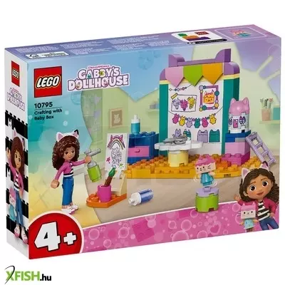 Lego gabbys dollhouse 10795 barkácsolás pici dobozzal