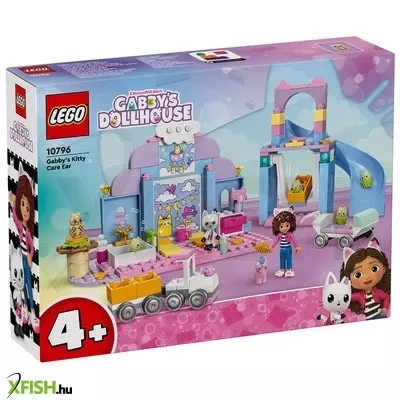 Lego gabbys dollhouse 10796 cicabölcsije