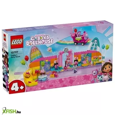 Lego gabbys dollhouse 10797 gabi partiszobája