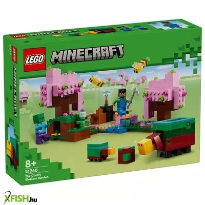 Lego minecraft 21260 a cseresznyevirágos kert