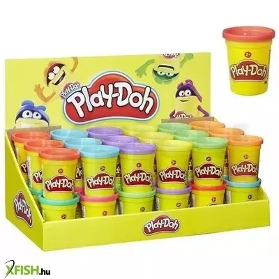Play-Doh: 1 tégely gyurma - többféle