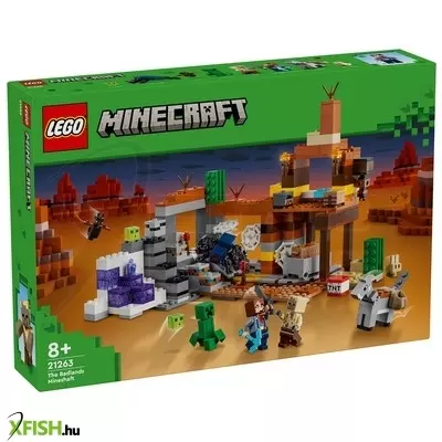 Lego minecraft 21263 a pusztasági bánya