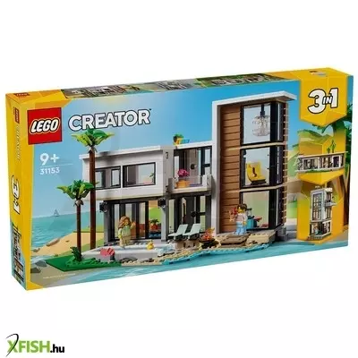 Lego creator 31153 modern ház