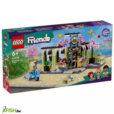 Lego friends 42618 heartlake city kávézó