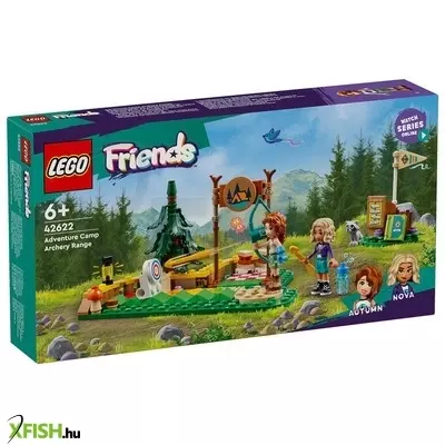 Lego friends 42622 íjászat a kalandtáborban