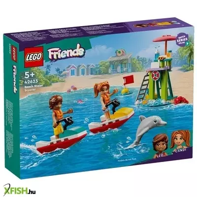 Lego friends 42623 vízi robogó a strandon